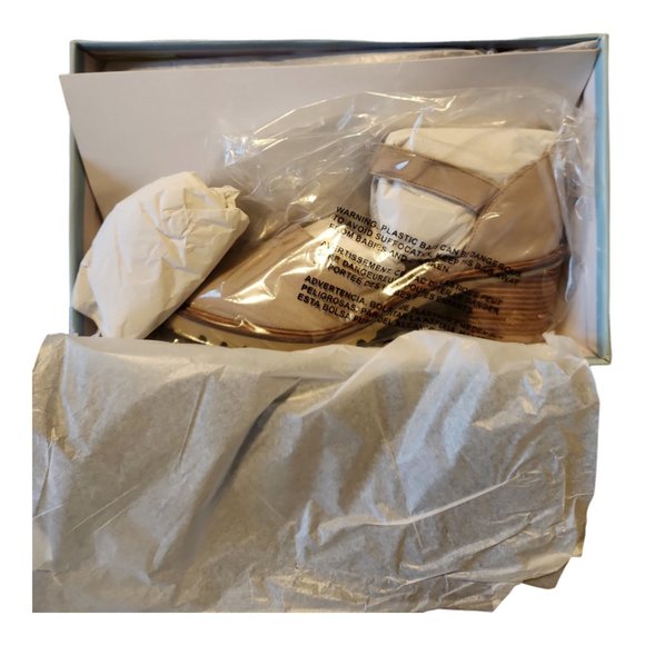 Seychelles Lock and Key Mary Jane Suede Heels Taupe 8M - Picture 5 of 6